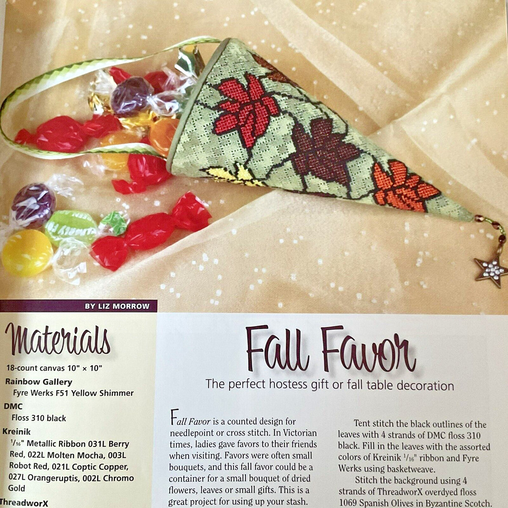 Needlepoint Now Magazine Back Issue 2012 Sept Oct Volume XIV Number 5