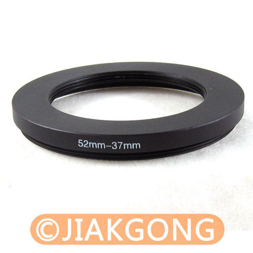 52mm-37mm 52-37 Step Down Filter Ring Stepping Adapter
