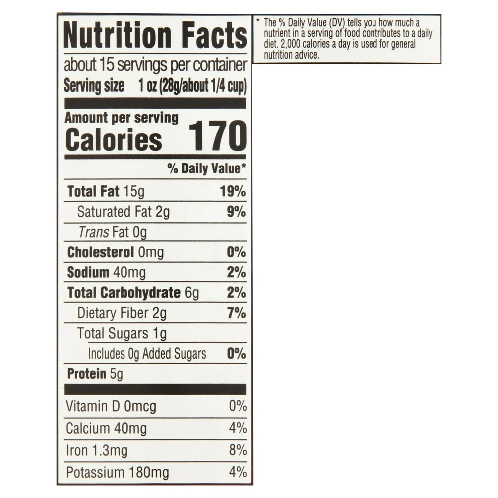 Great Value Lightly Salted, Deluxe Mixed Nuts, 15.25 oz 2 PACK