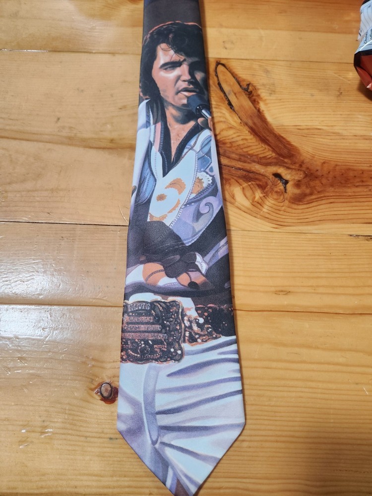 Ralph Marlin Elvis Presley Tie New