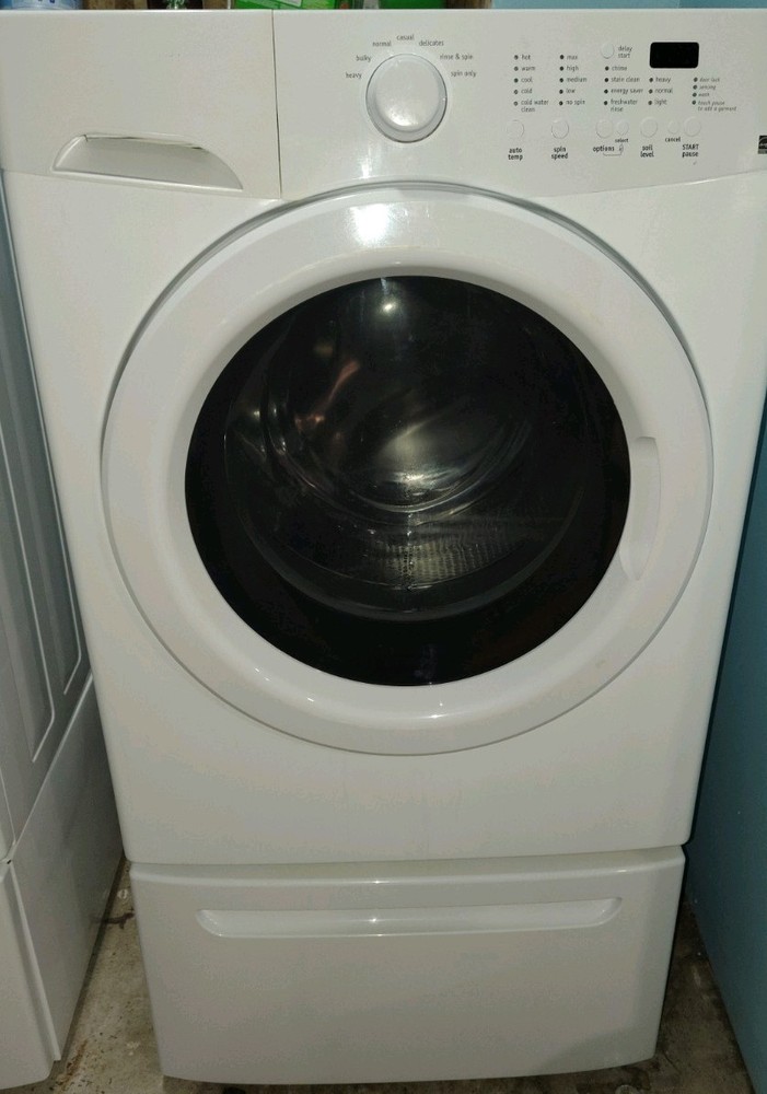 Frigidaire Electric White Front-Loading Freestanding Washer & Dryer Set
