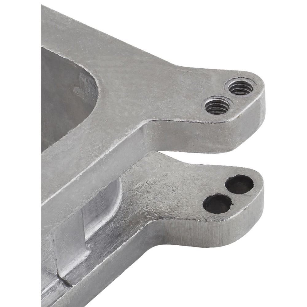 Aluminum Open Carb Spacer, 2 Inch