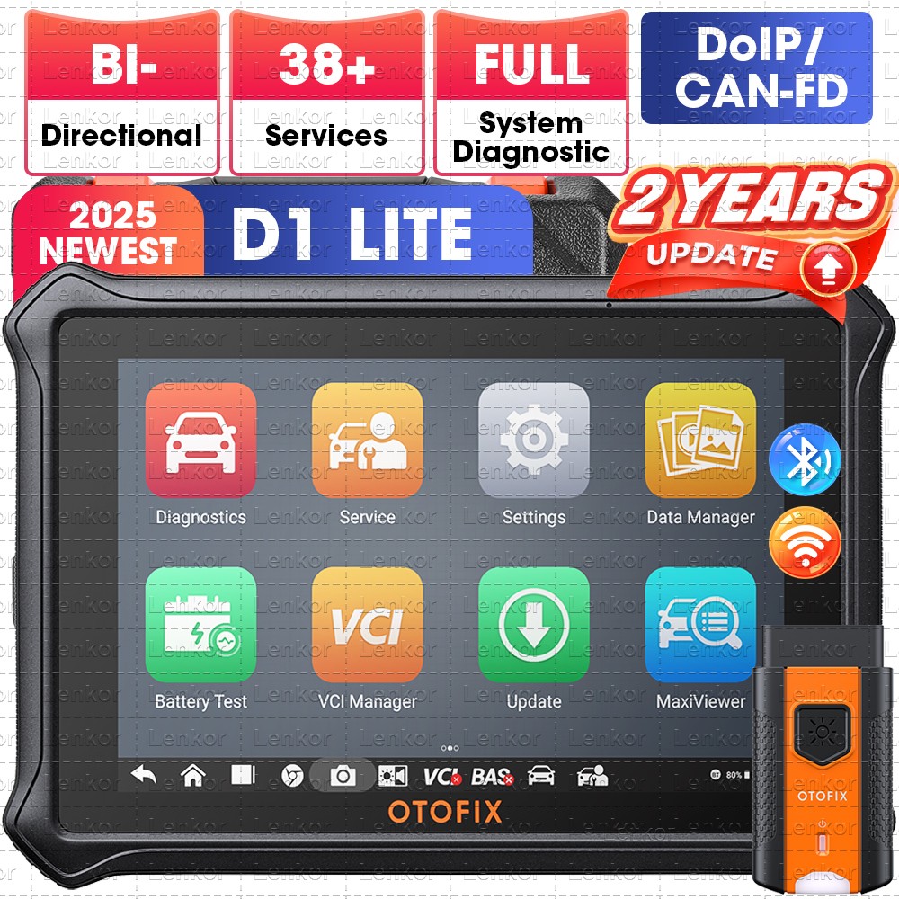 2025 OTOFIX D1 Lite Car Bidirectional Scanner Full System Diagnostic Coding Tool