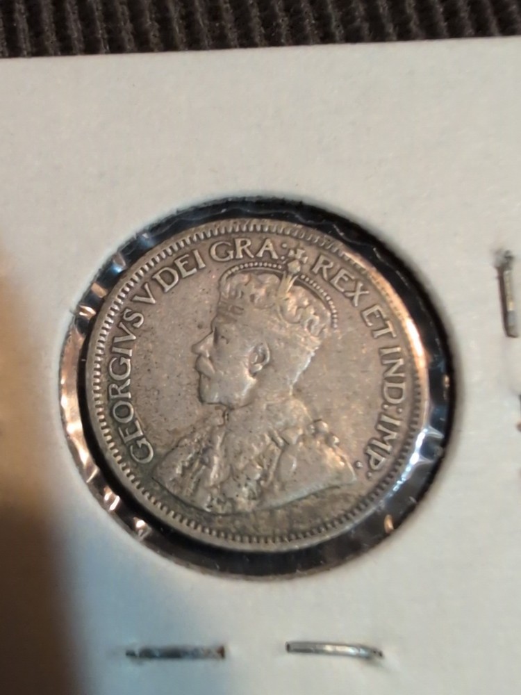 1932 Canadian Silver Dime Higher Grade