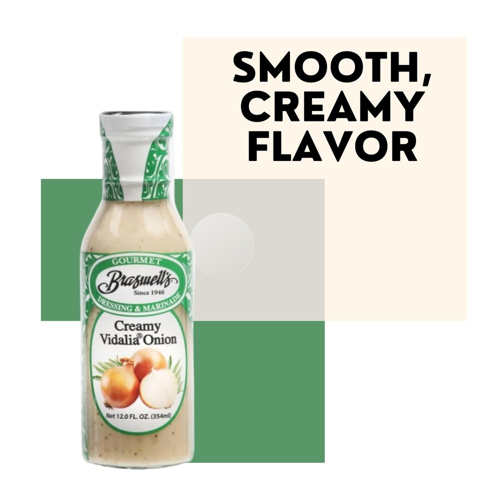 Creamy Vidalia Onion Dressing