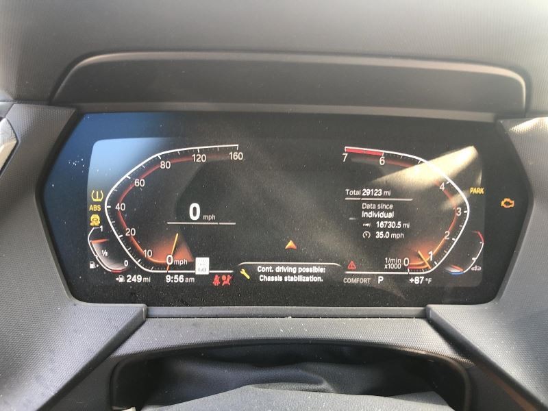 2020 2021 BMW 228i Front Facing Windshield Mounted Camera 816711