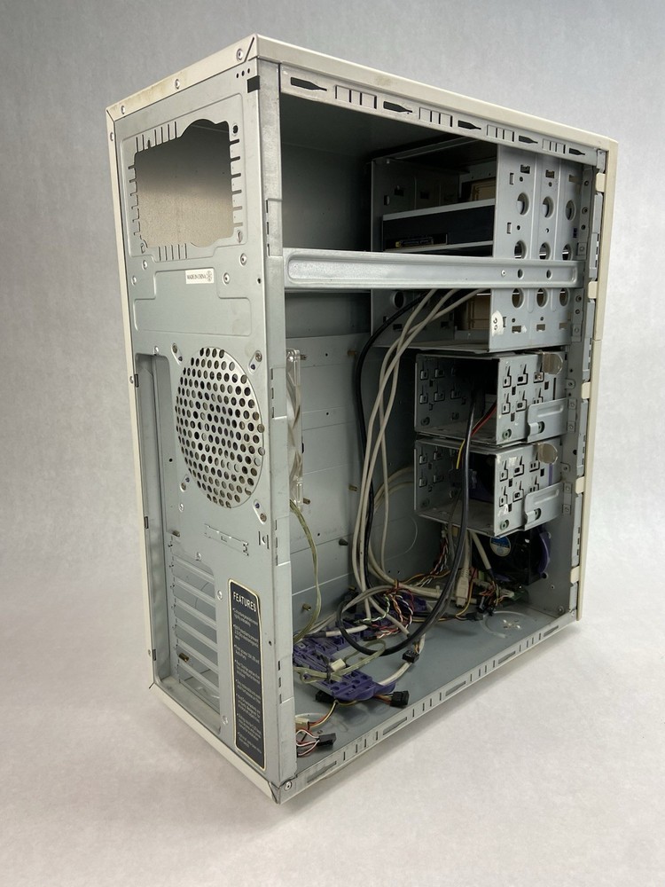 Compucase 6919 Mid Tower ATX Computer Case Bare Bones