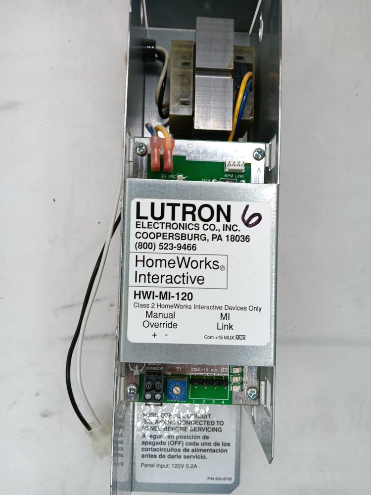 Lutron HomeWorks Interactive HWI-MI-120 Module Interface