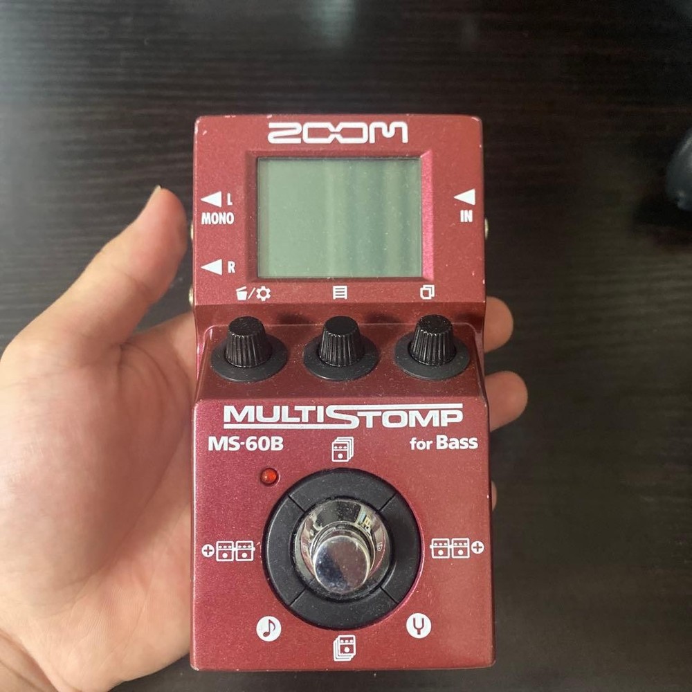ZOOM MS-60B Multi-Effects Pedal