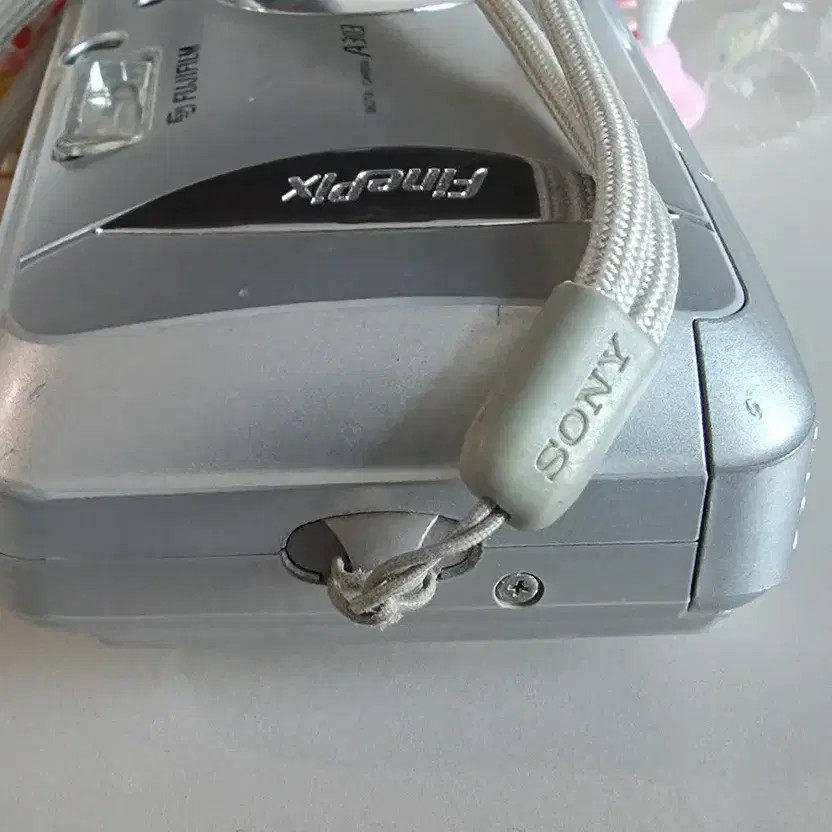 Fujifilm FinePix A303 Vintage Digital Camera