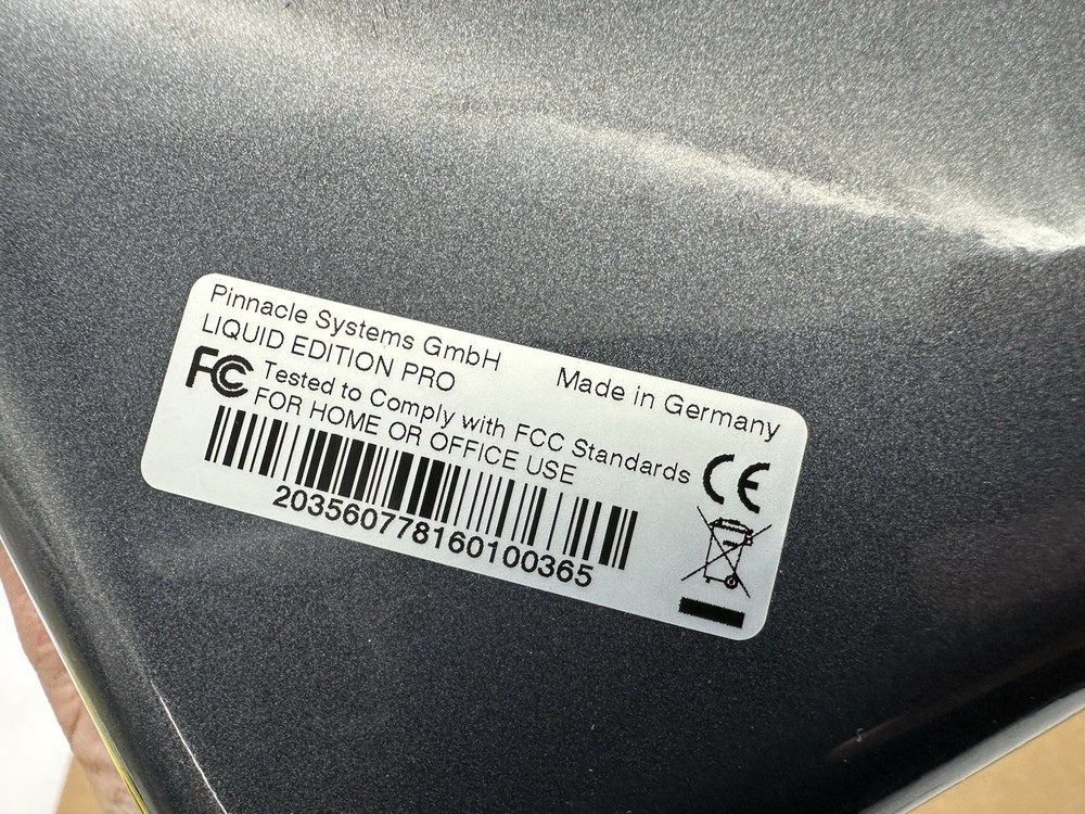 Breakout Box Avid Liquid Edition Pro Pinnacle Systems, USB / Firewire