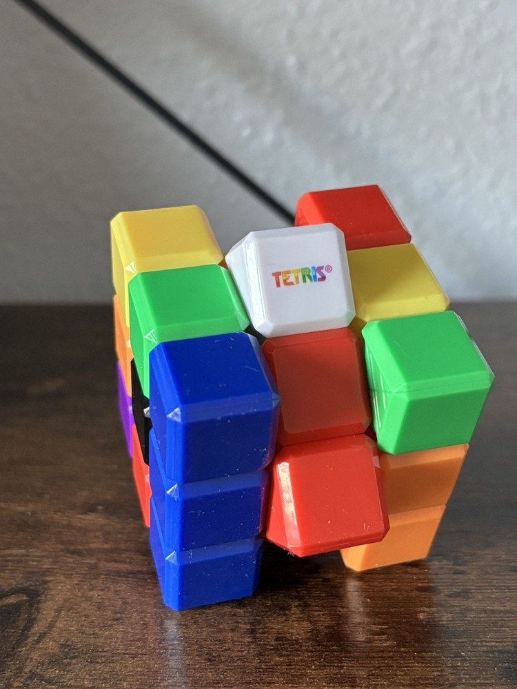 Rubix Cube Tetris Brainteaser Puzzle