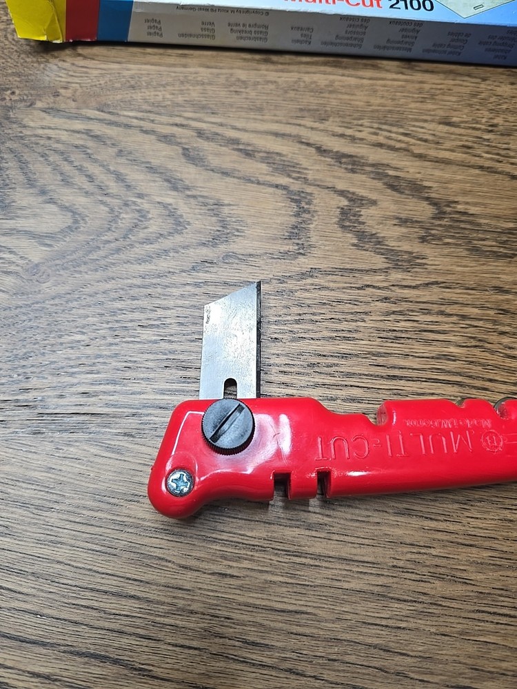 Multi-Cut 2100 Tool Mannibest Vintage West-germany M. Klutz 9 Functions