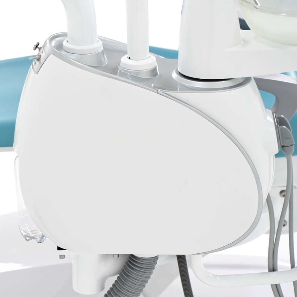 Dental Unit Surgery Chair Computer Controlled Integral Premium PU DC Motor&Stool