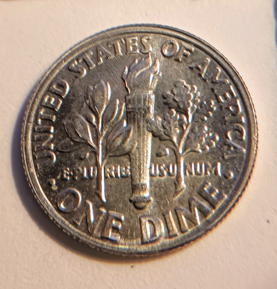 1997 P Roosevelt dime -DDO DDR errors