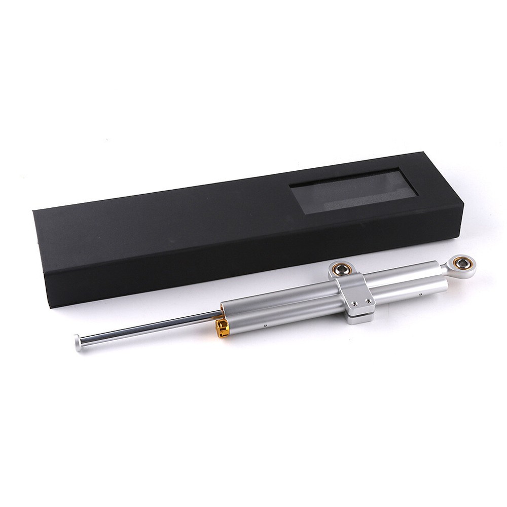 Steering Damper Universal For Motorcycle Steering Stabilizer Lengthen CNC