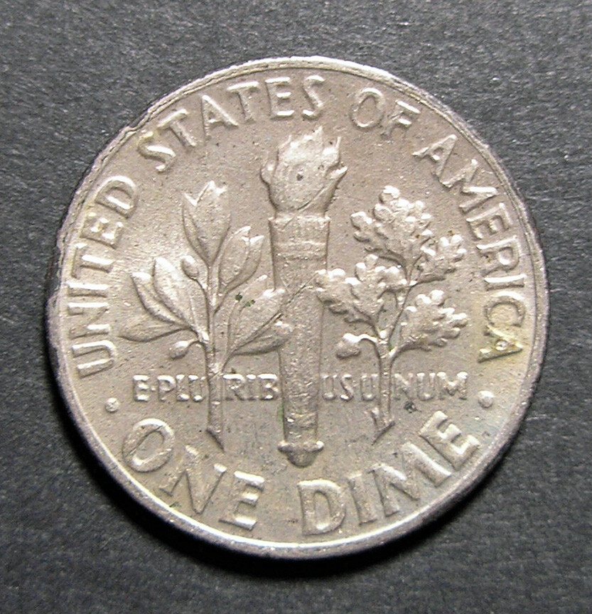 USA Roosevelt Dime 1966 P