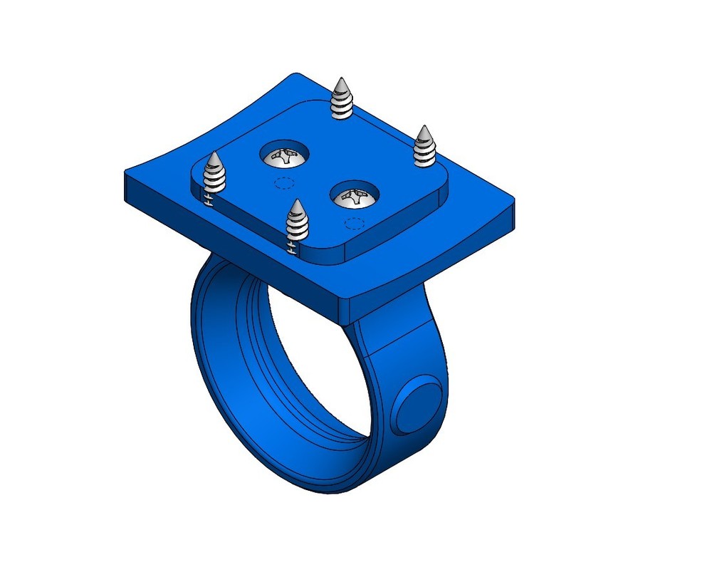 Ruger 10/22 Speed Ring Magazine Base Pad