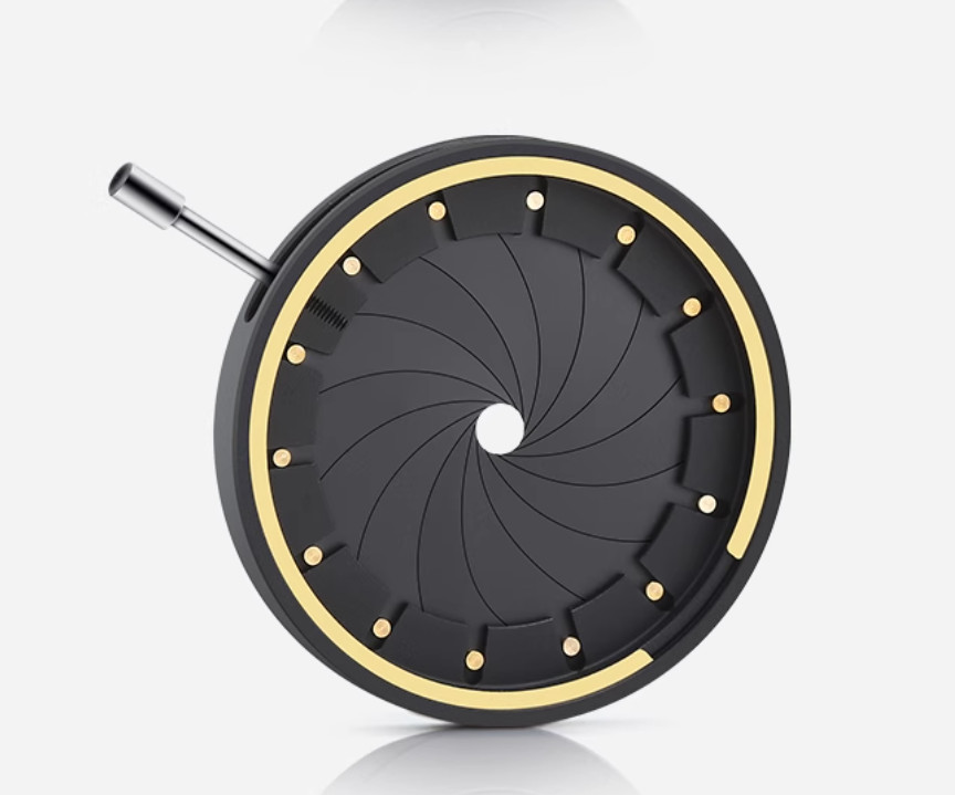 2-30mm Amplifying Diameter Metal Zoom Adjustable Optical Iris Diaphragm Aperture