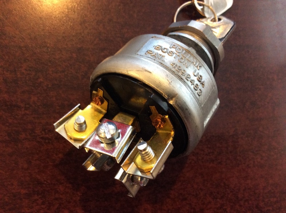 Hyster FORKLIFT IGNITION SWITCH, # 272041 universal ignition switch