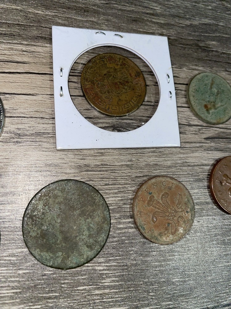 7 Random Estate Find Coins.