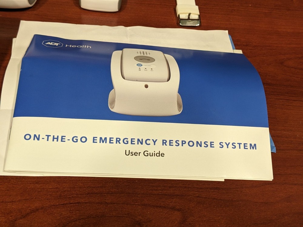 ADT On-The-Go Emergency Response System MCC-04 & MD4-01
