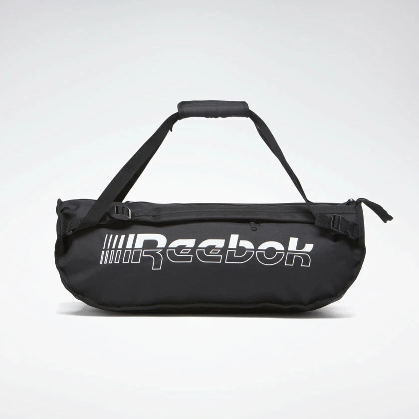 Reebok Foundation Black Convertible Duffel Bag X5904