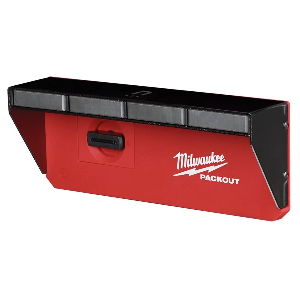 Milwaukee 48-22-8346 PACKOUT Magnetic Wall Mounted Rack