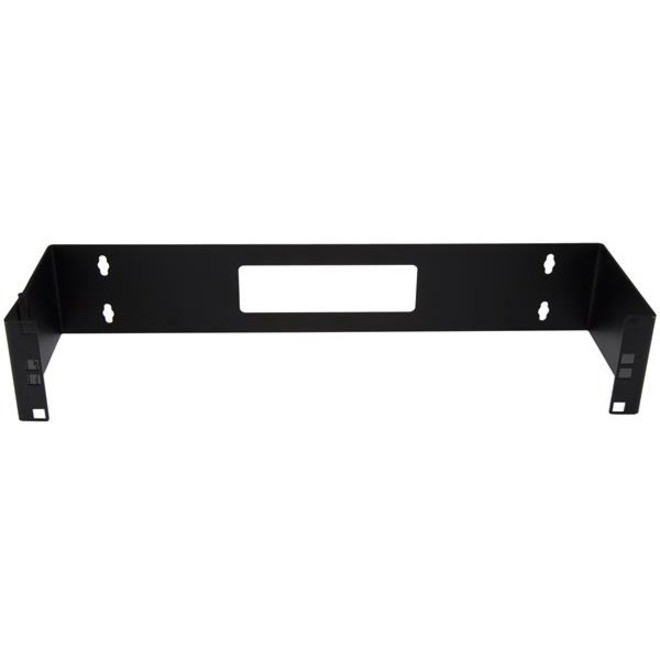 StarTech 2U 19in Hinged Wallmount Bracket for Patch Panels (WALLMOUNTH2)