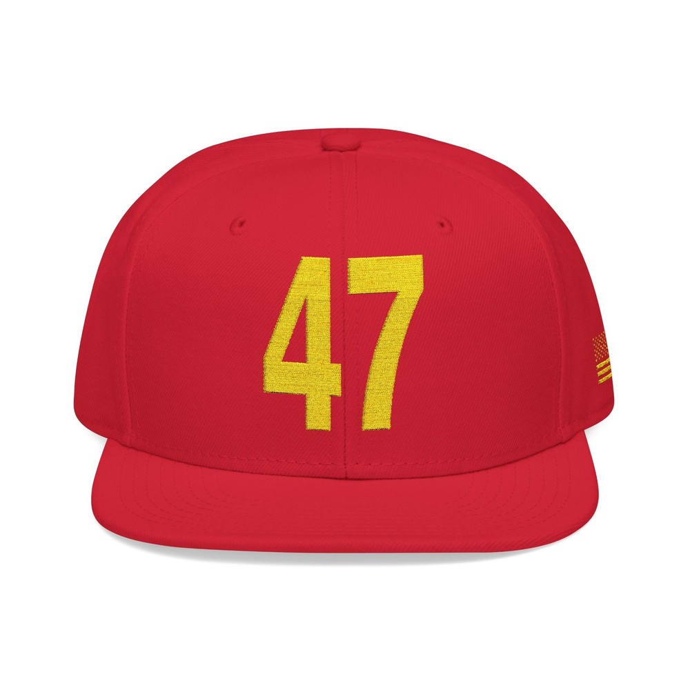 Charlie Kirk 47 Snapback Unisex