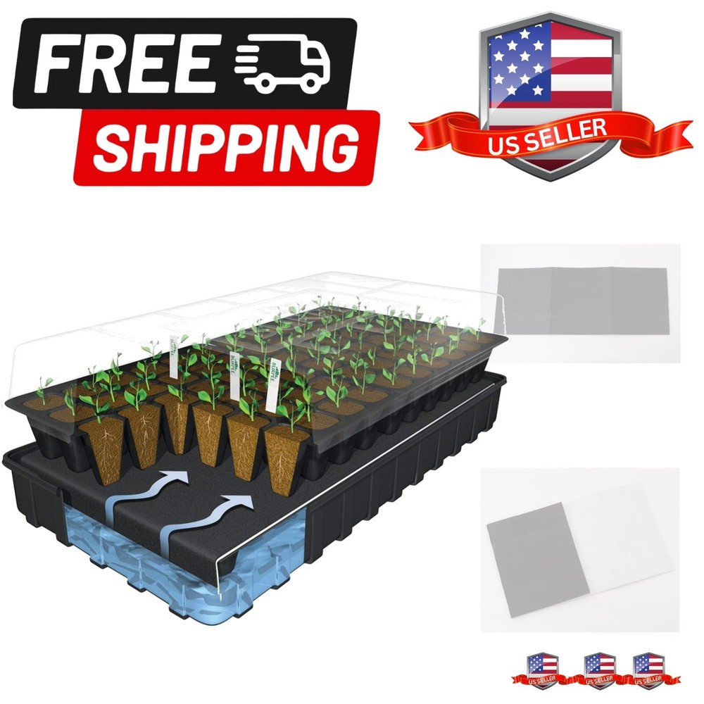 Self Watering Seed Starting Kit Replacement Water Mat