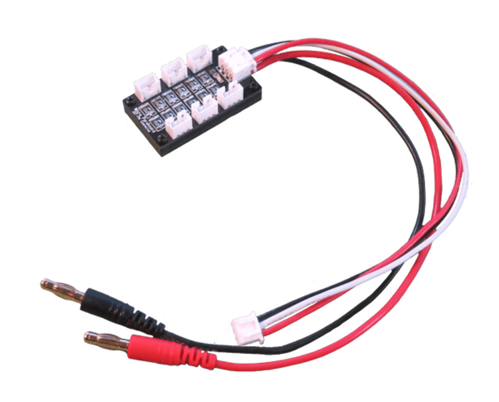 ExcelRC Safe Parallel Charge Board for 2S JST-PH