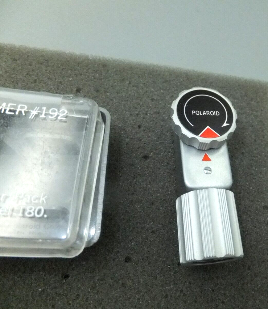 Vintage Polaroid Self-Timer #192 In Original Case