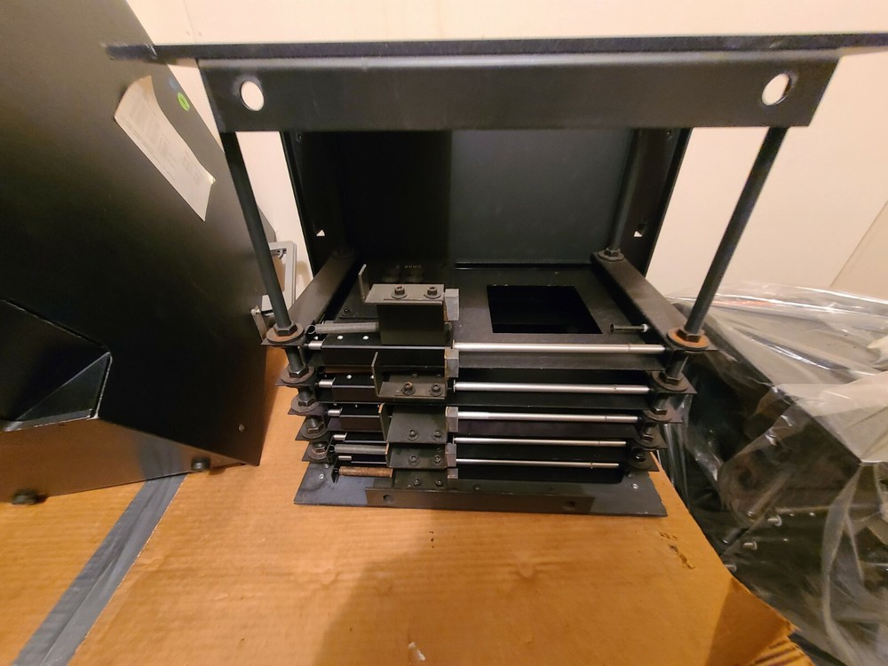 Vintage Lucht Lens Deck