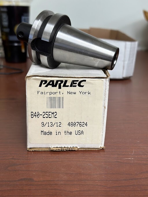 PARLEC B40-25EM2 SIDE LOCK ENDMILL TOOL HOLDER