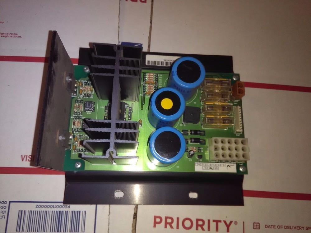 namco speed up arcade motor driver pcb working