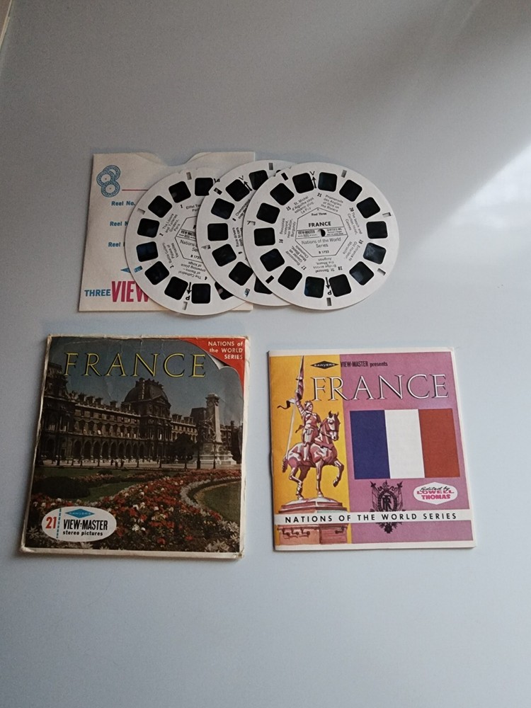 VIEW-MASTER FRANCE B 172
