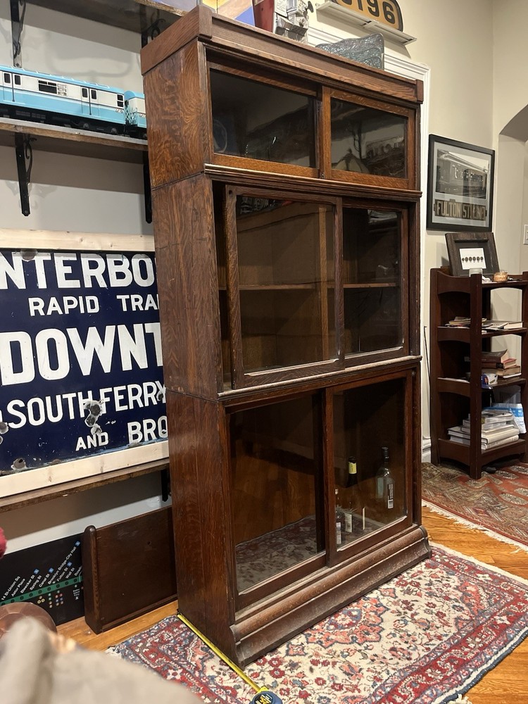 Oak Danner Stacking Barrister Bookcase