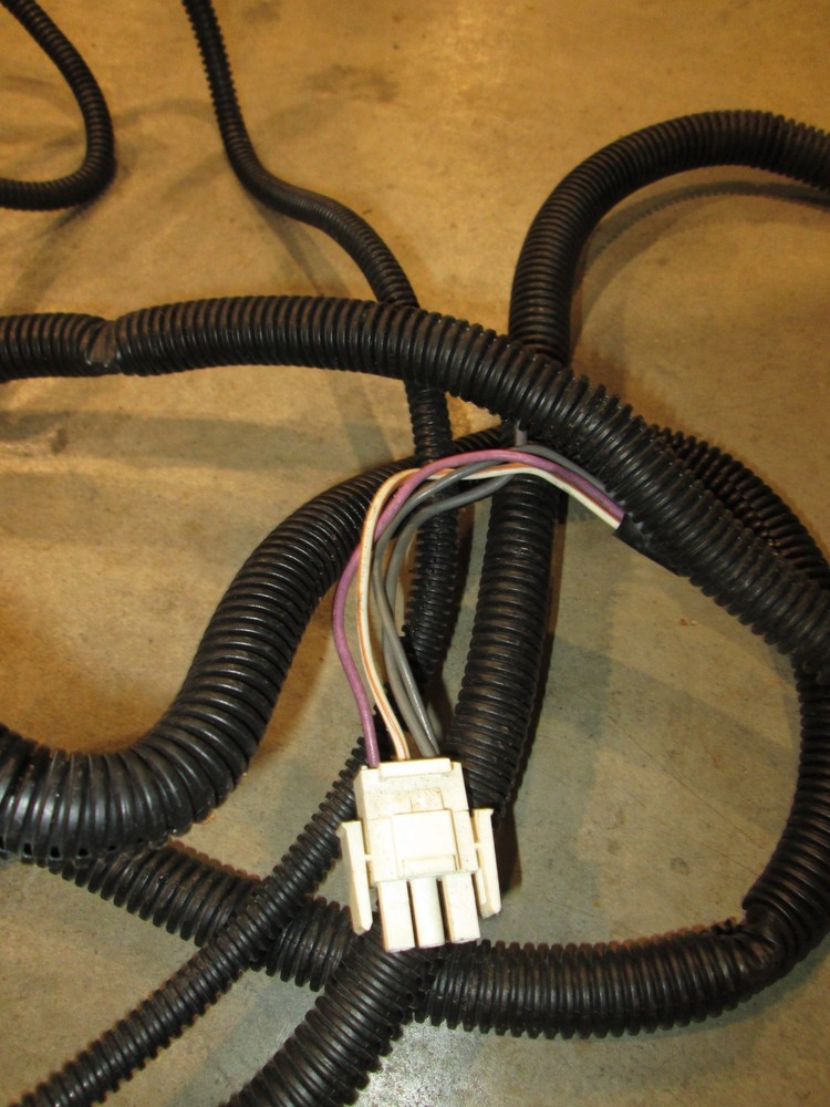 Lund Johnson Evinrude OEM Deutsch Boat Side Rigging Harness