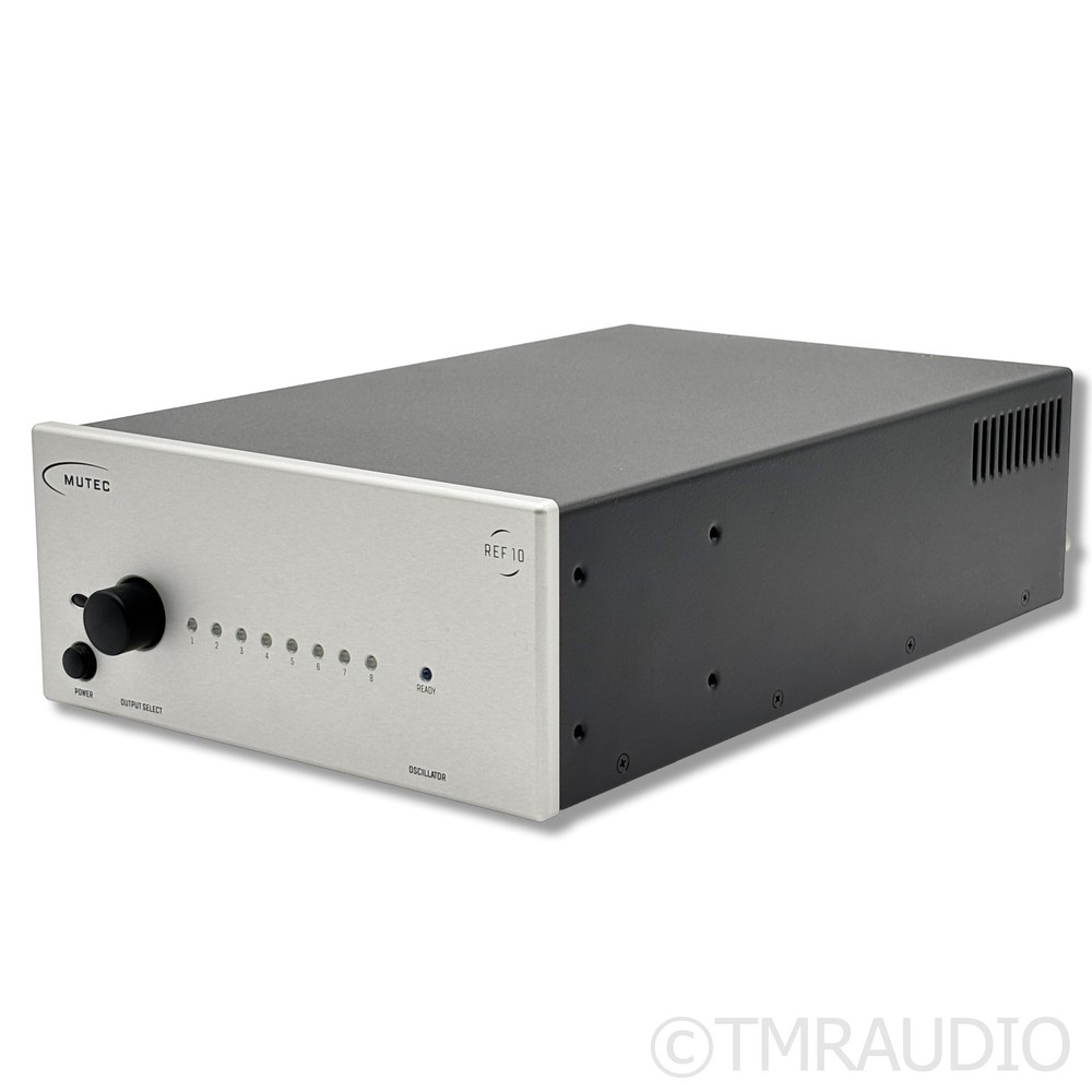 Mutec REF10 10 MHz Reference Masterclock