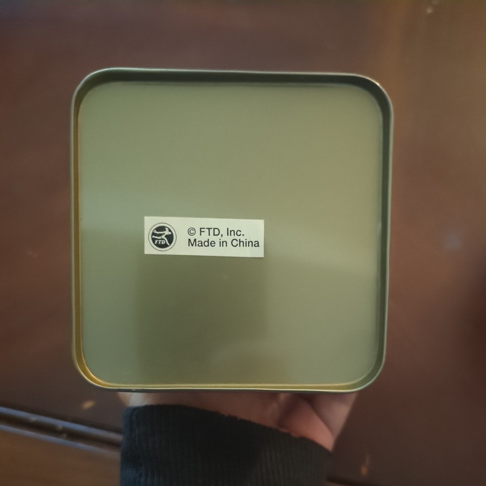 VTG Christmas Nutcracker Tin