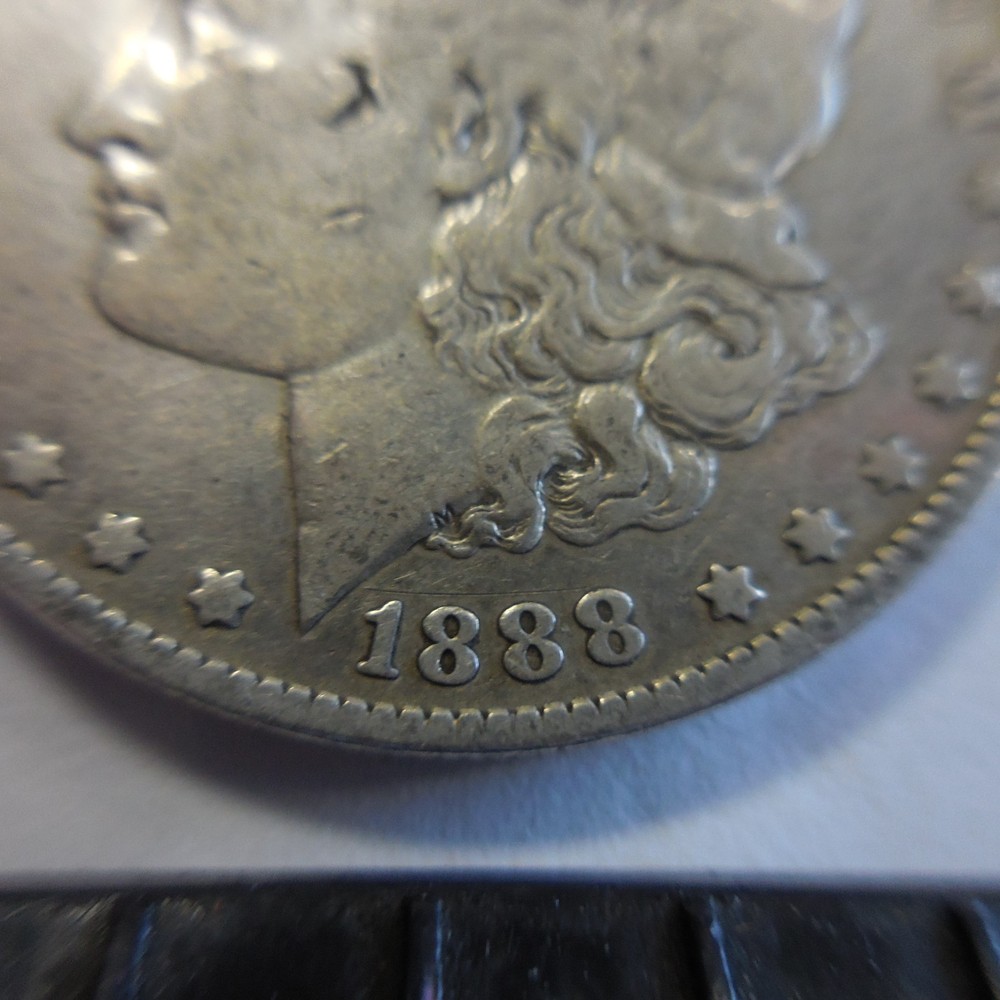 1888 O Morgan Silver Dollar Us Coin
