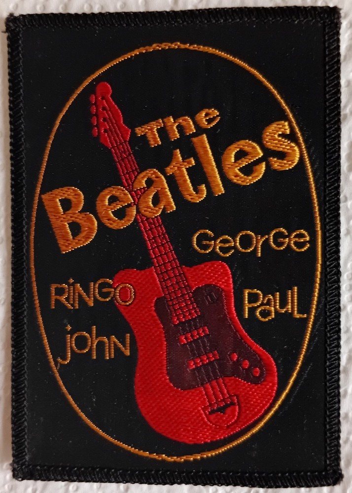 Beatles Original 1964 Patch Memorabilia.
