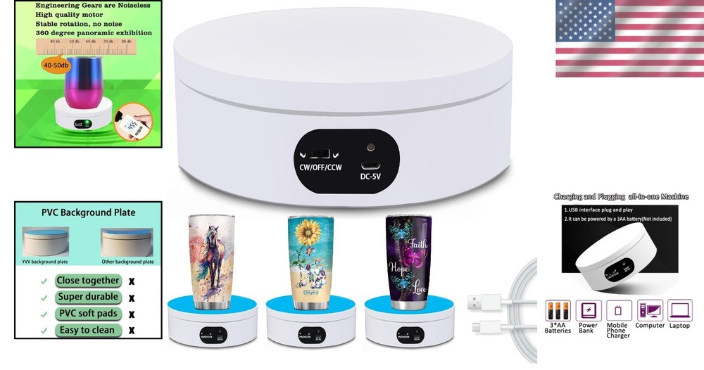Rotating Display Stand