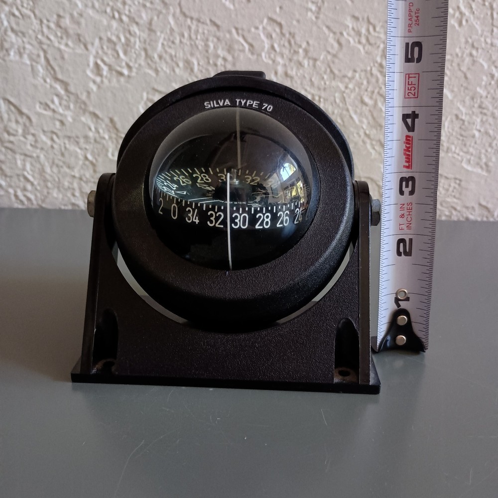Silva Type 70 Dash Mount Marine Compass LB70