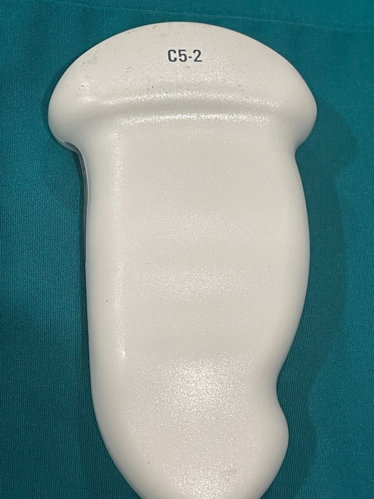 Philips C5-2 Convex Array Ultrasound Transducer/Probe