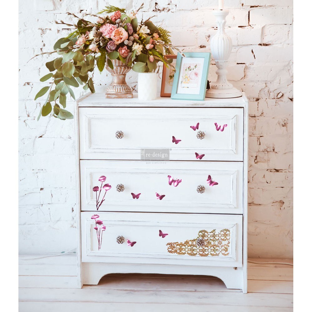 SPRING RADIANCE Adhesive Transfer