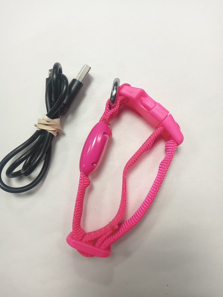 LED Orange Reflective Strip Dog Med Tested & Works