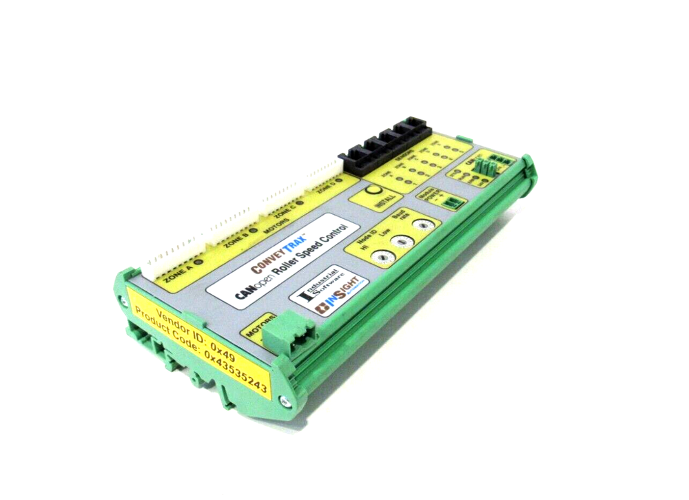 NEW INDUSTRIAL SOFTWARE CRSC CANOPEN ROLLER SPEED CONTROL 0X43535243