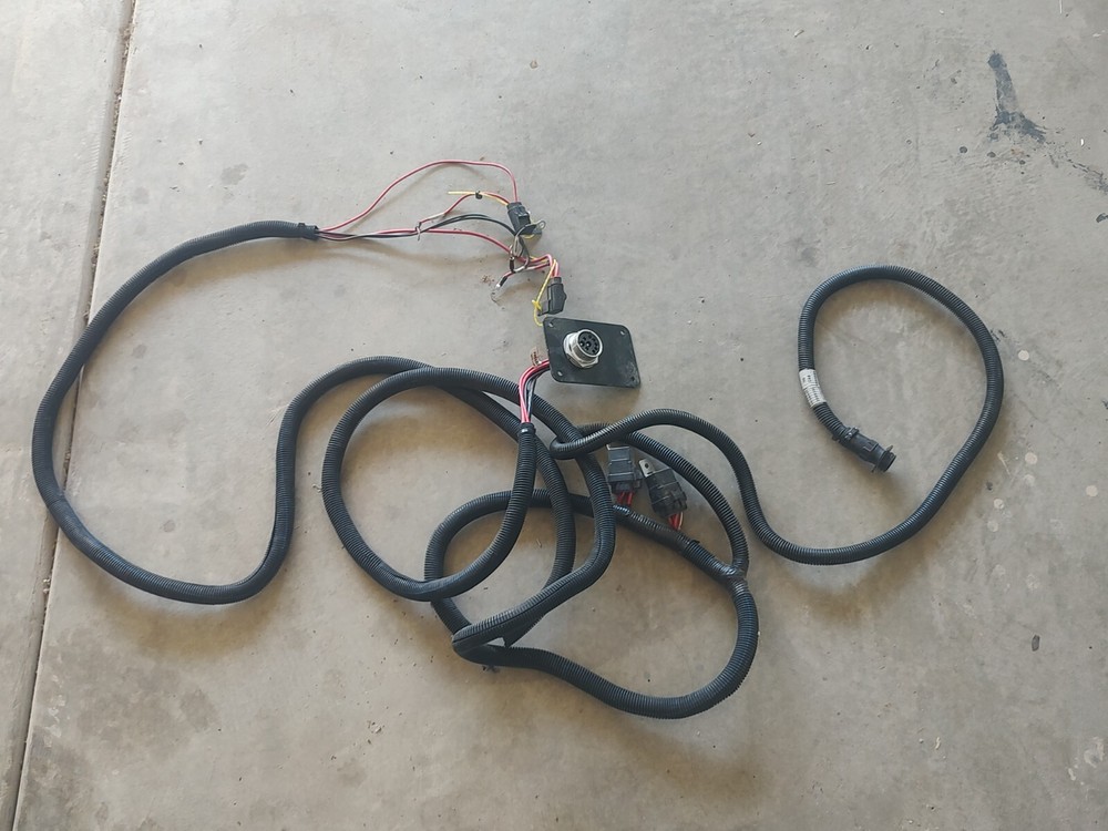 Trimble Ag GPS EZ Boom rate and section control Dicky John Controller